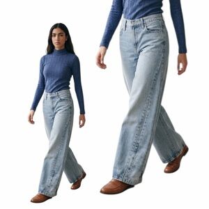 Reworked Levi’s low curve size 23